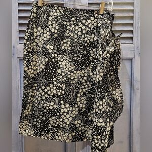 EUC The Limited Floral Skirt - Size 14